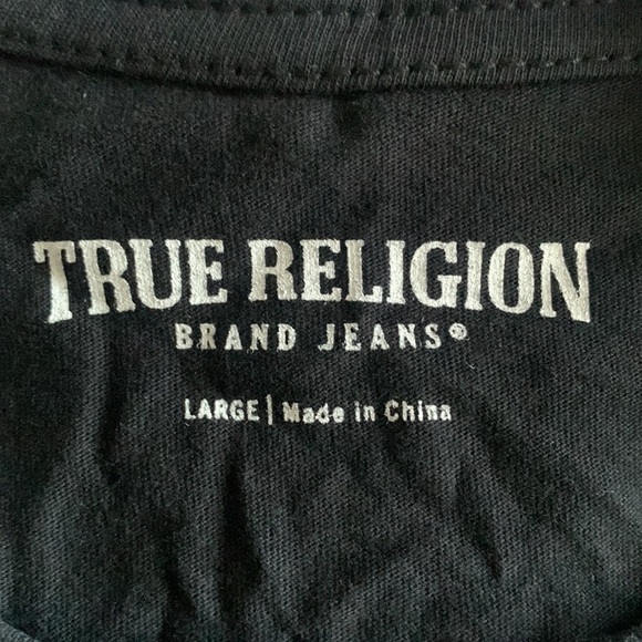 TRUE RELIGION TEE SHIRT - Picture 5 of 6